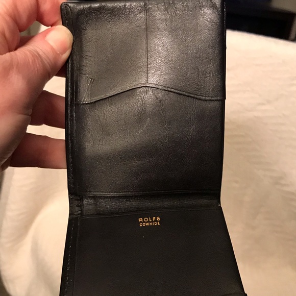 Rolfs Cowhide Leather Mens Bifold Wallet - Picture 5 of 8